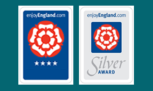 VisitEngland Four Star Silver Award
