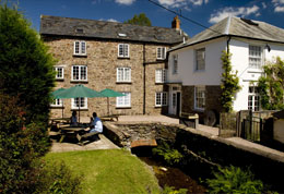Town Mills and the mill stream